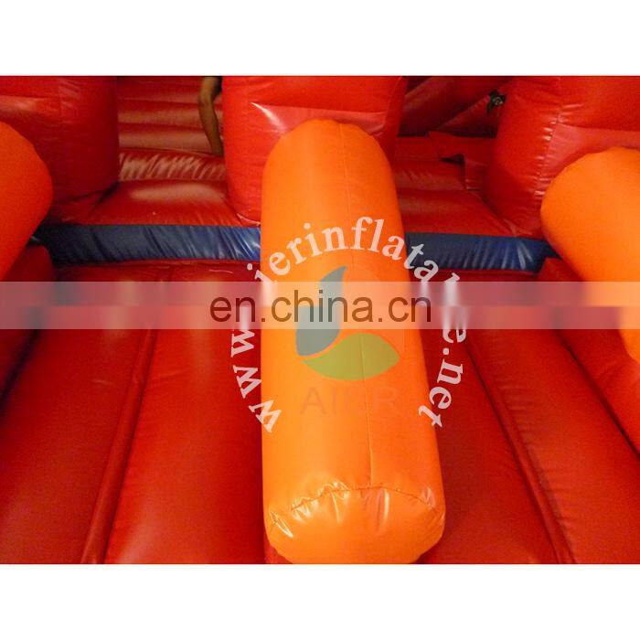 Customized giant inflatable dry slide / pirate ship red inflatable bouncer slide / inflatable stair slide toys