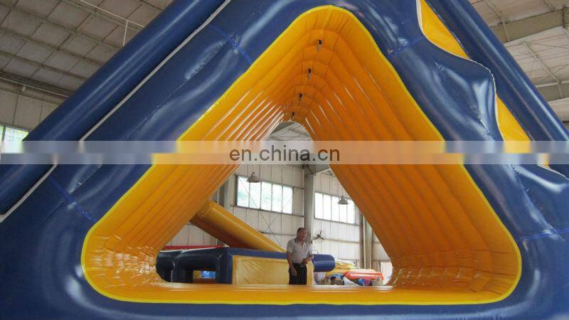 inflatable water climbing wall commerical inflatable water slide