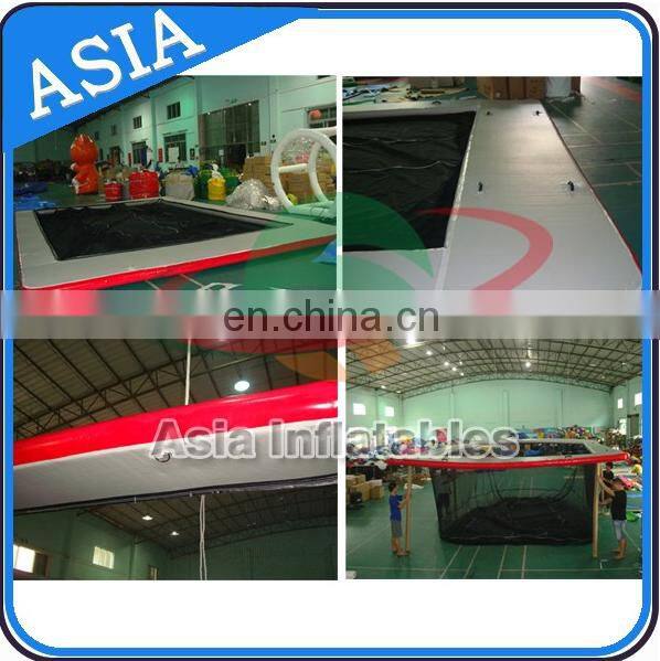 Portable Netted Pool / Jellyfish pool with protection Net / Inflatable pool for yachts