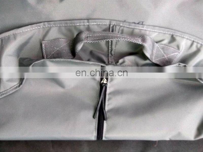 High quality mens suit garment bags Luxury foldable nylon bags