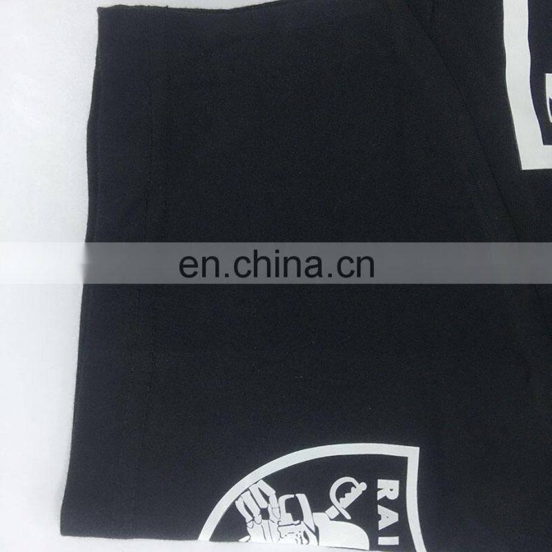 Hot Selling Black Gym Clothes For Mens Camo Sports T Shirts