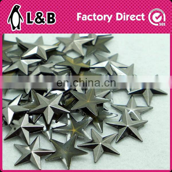 multicolor plated nailheads metal copper Hotfix