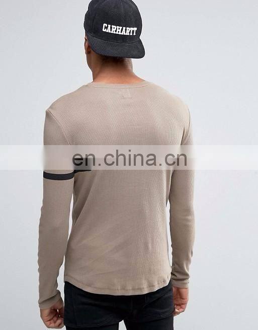 Wholesale factory price men t-shirt/long sleeves high quality t-shirt