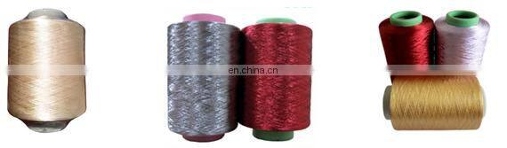 high quality polyester twisted label yarn