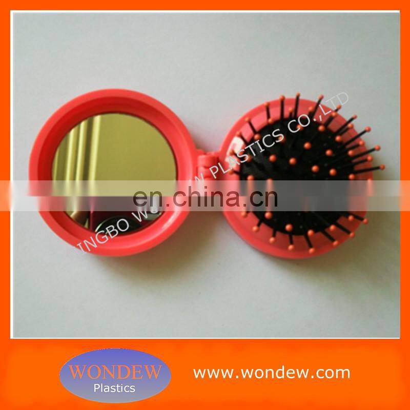 Plastic scalp massage hair shampoo brush