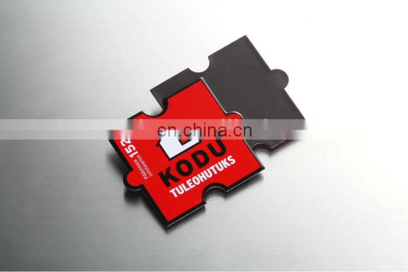 souvenir tourists promotional fridge magnet