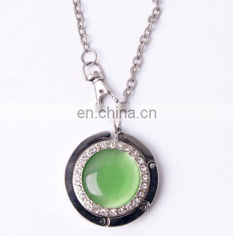 Custom logo purse hanger hook, handbag hanger