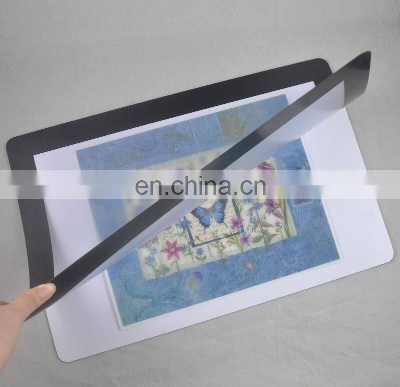 ROHS Alibaba top products for 2016 lowest price & high quality PP mouse pad with photo frame