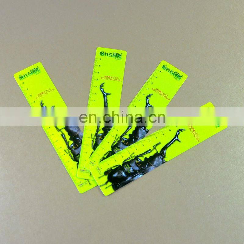 2016 Hot sale new products Plastic flexible scale PP/PVC ruler