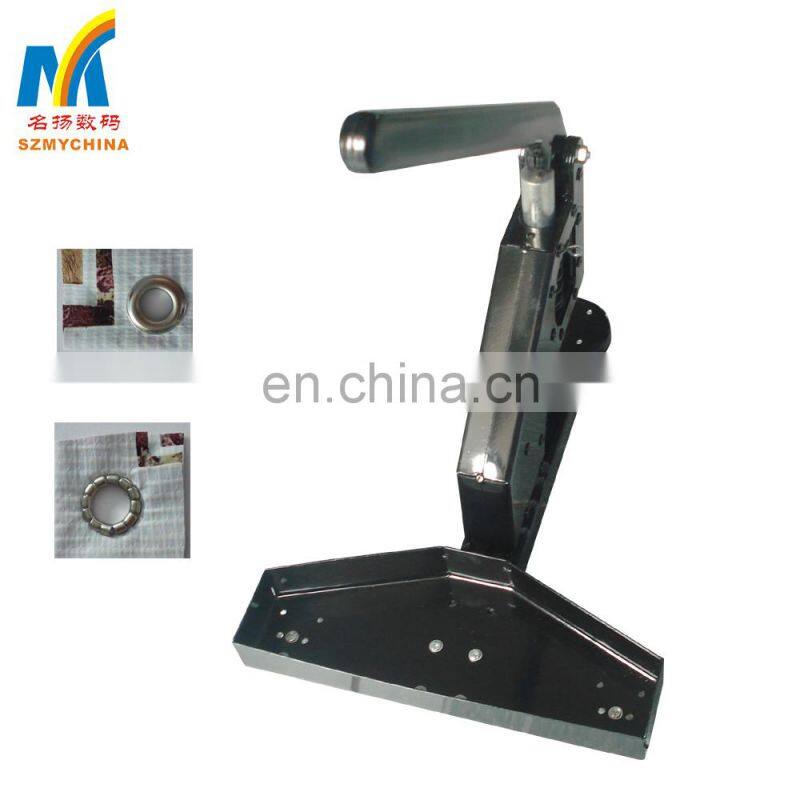 low price manual eyelet machine