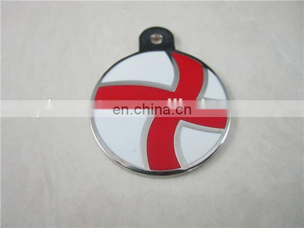 Bone shape metal diamond dog tag /dog name tag