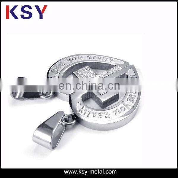 Gold Custom made Stainless steel Jewelry