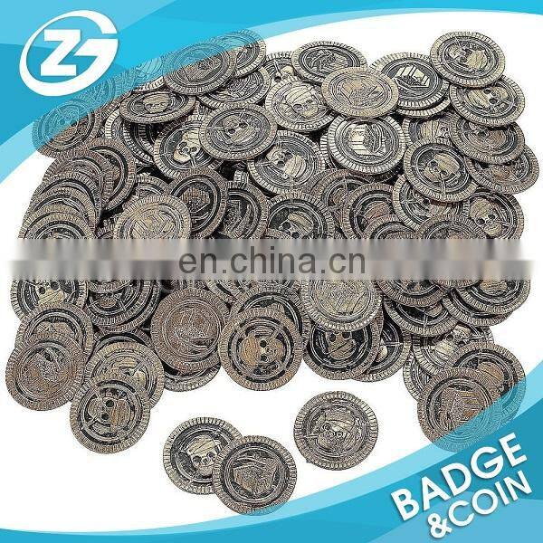Quantity Engraved Plating Metal Custom Design Coins