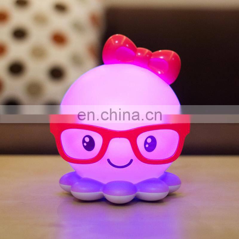 Christmas LED Octopus Light, Lamp, Wall Lamp, Table Lamp