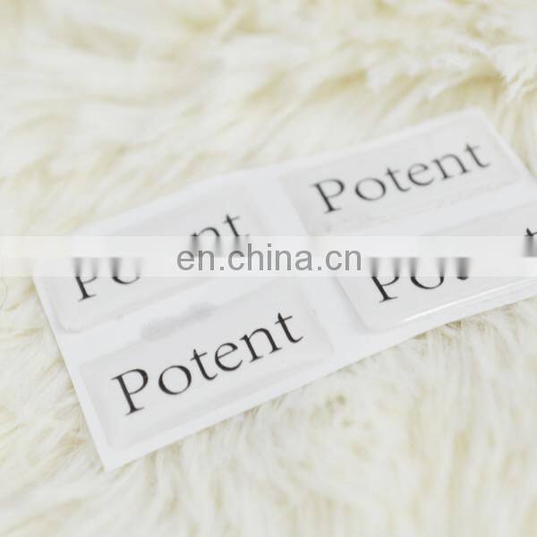 self adhesive acrylic label