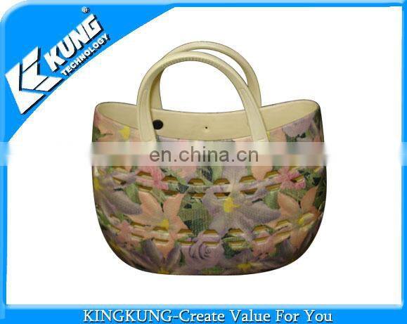 Chinese style cloth carrying bag plastic bag for sale