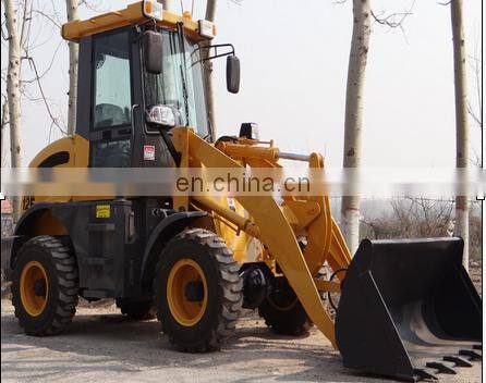 cheap wheel loader ZL12F mini wheel loader for sale