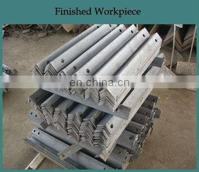 High-speed angle punching line