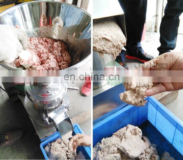 Hot sale meat bone crushing machine chicken bone crusher
