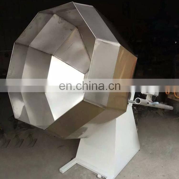 High Efficient French Fries Snacks Mixing Potato Chips seasoning machine