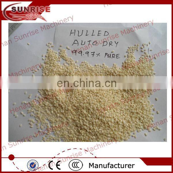 Factory price white and black sesame huller machine