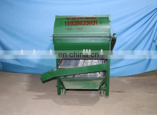 sand vibrating sieve stone and other impurity removal machine