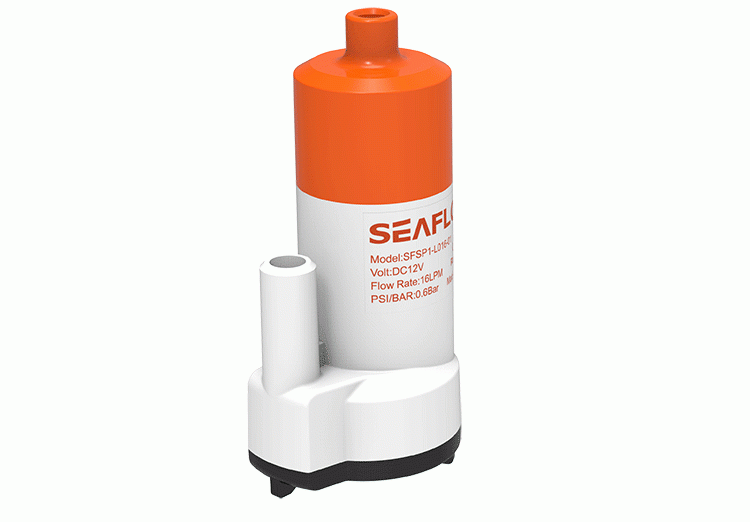 SEAFLO 12V DC 16LPM Small Diameter Centrifugal Water Submersible Pump