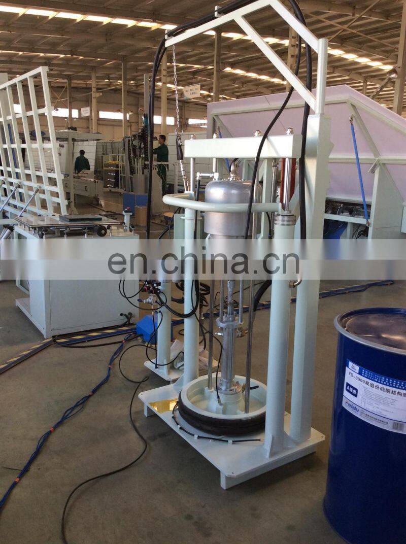 Insulating Glass Hot Melt Butyl Extruding Machine / Glass Insulating Glass Processing Machine