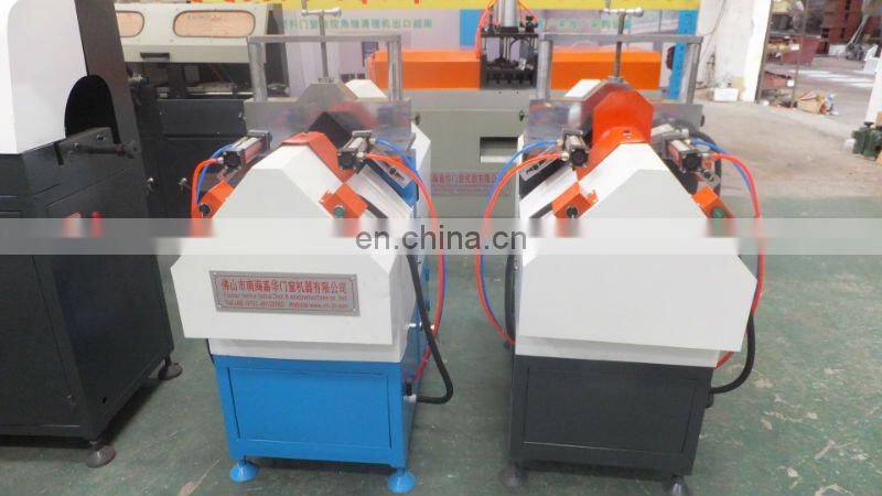 plastic window glazing bead saw / pvc windows and doors machine