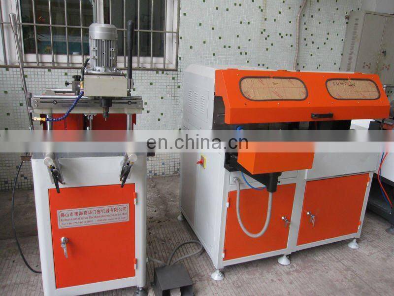 Industrial aluminum cutting saw, light box frame saw for cutting solar cutting saw