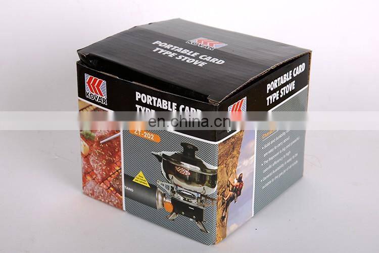 windproof camping gas stove ZT-203