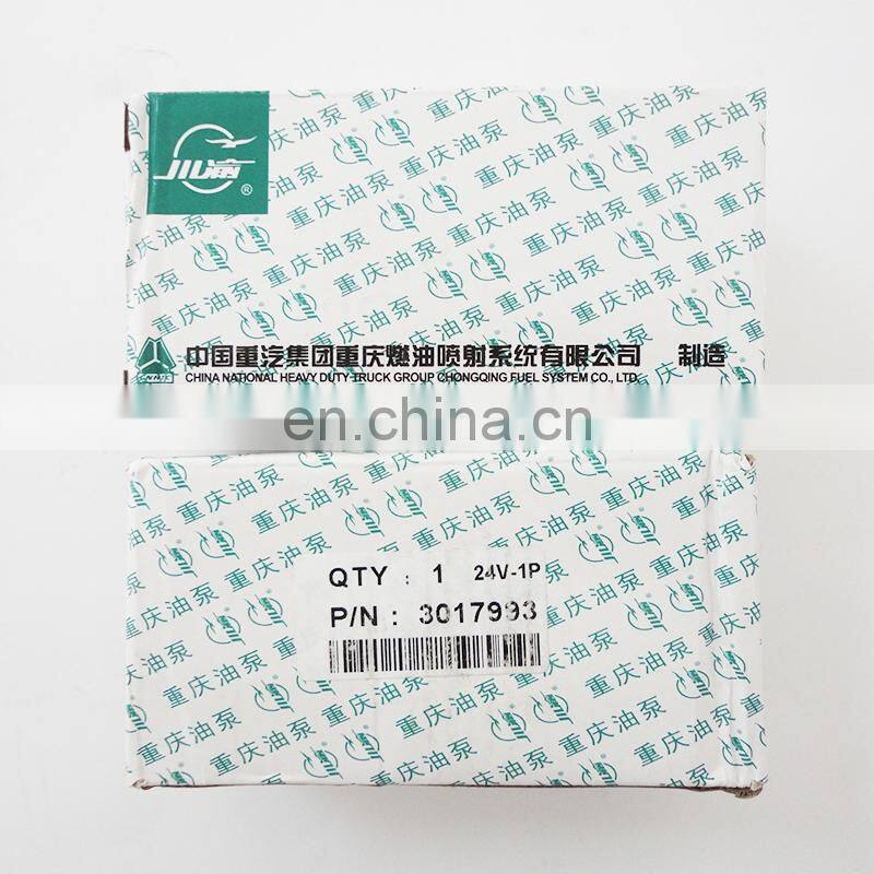 High quality diesel engine parts aluminum alloy K19  3017993 Shutoff Valve for truck