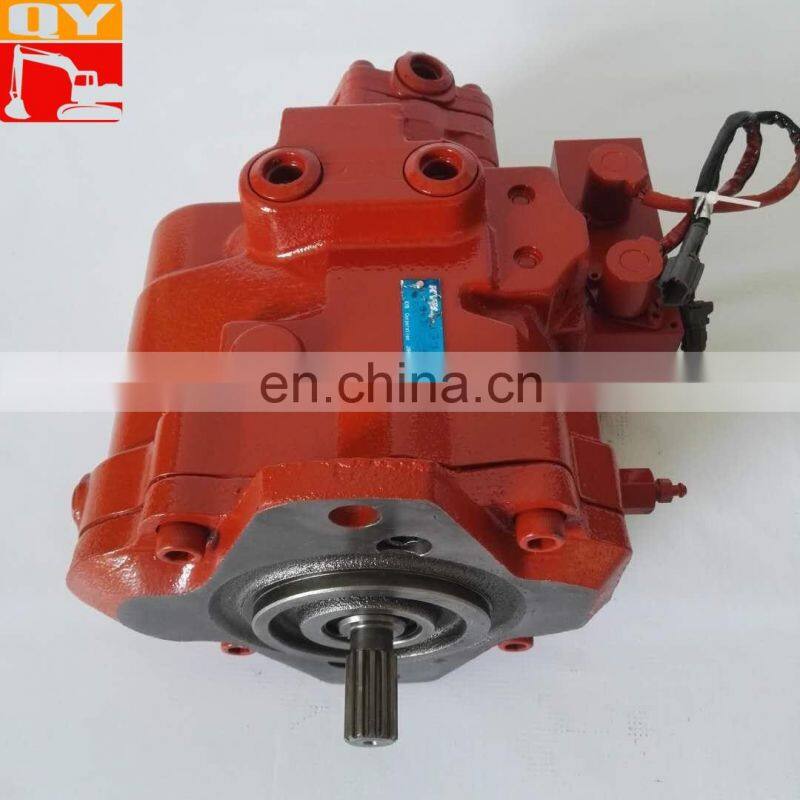 genuine and new hydraulic pump PSVD2-27E with solenoid valve from Chinese wholesaler in Jining Shandong