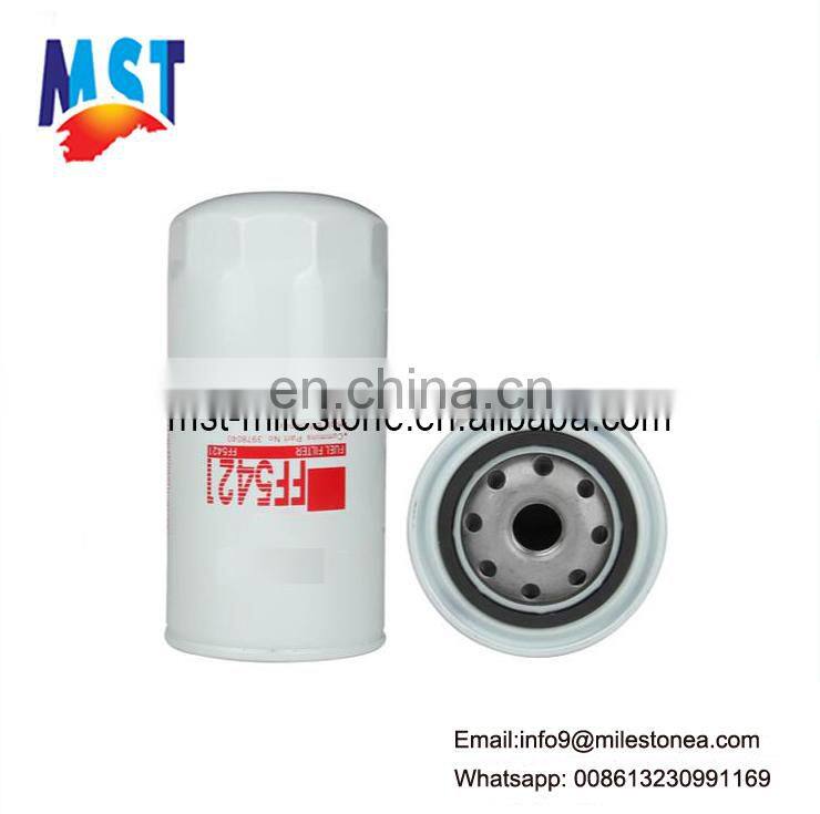 Truck engine high filtration fuel filter element FF5421