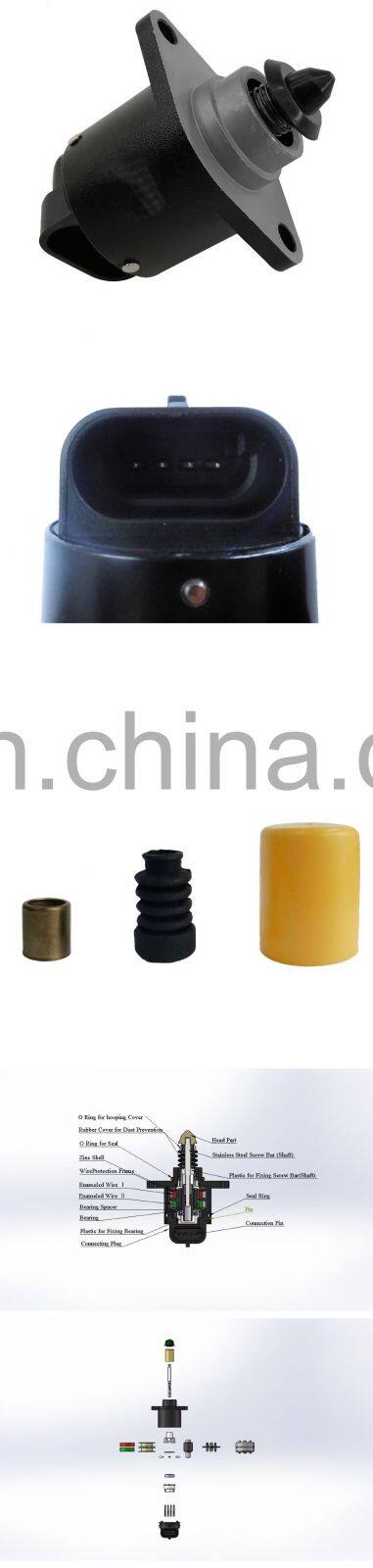 IACV ICV Auto Engine Parts Stepper Motor Manufacturer Idle Air Control Valve 2112-1148300-04