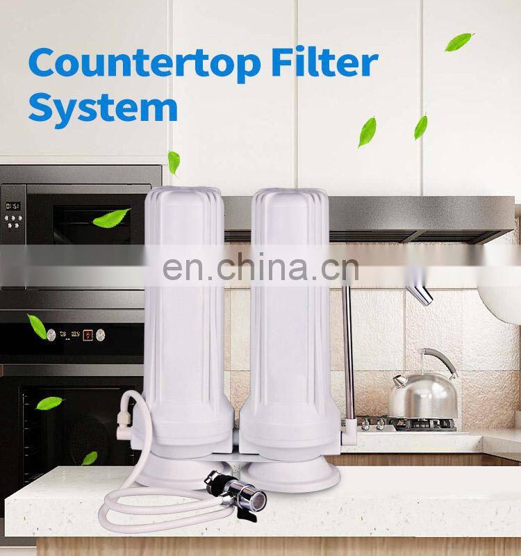 YUNDA FILTER alkaline countertop oem kitchen price water filtration filter systems for home