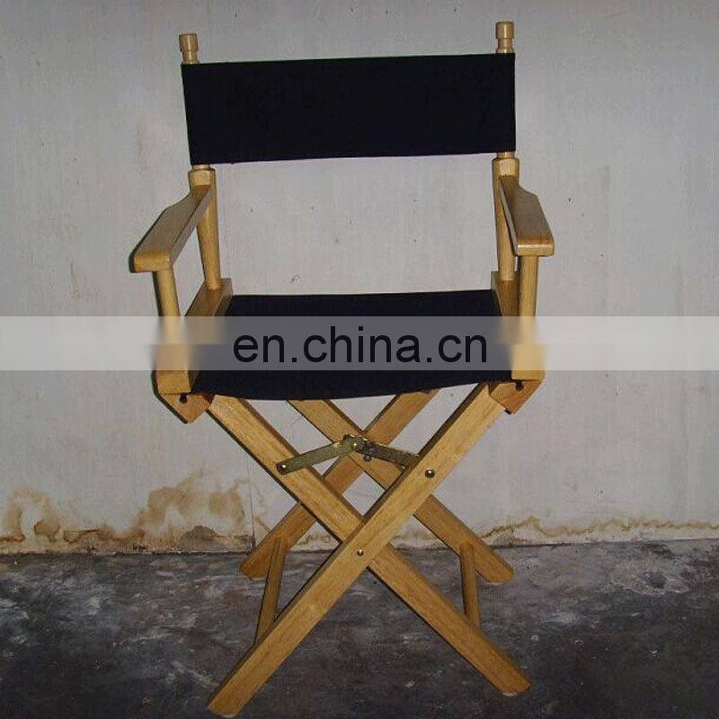 DOWIN Comfortable Design Customized Wooden Director Chair