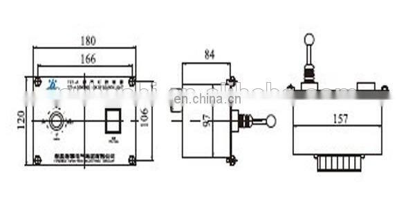 Base Type LED Ship Flood Light