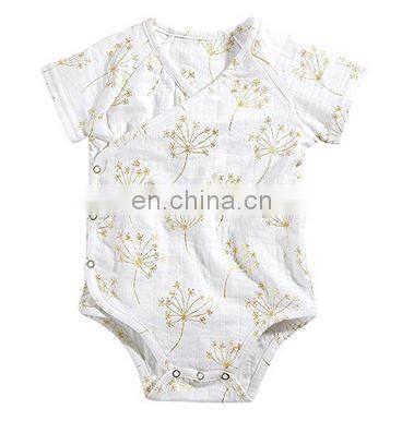Cheap clothes bodysuit baby clothes romper onesie cotton custom baby romper