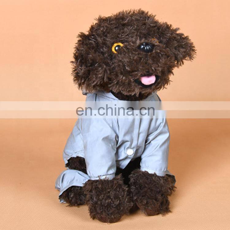 HongQiang Wholesale Small Dog Clothing Hooded Dog Coats