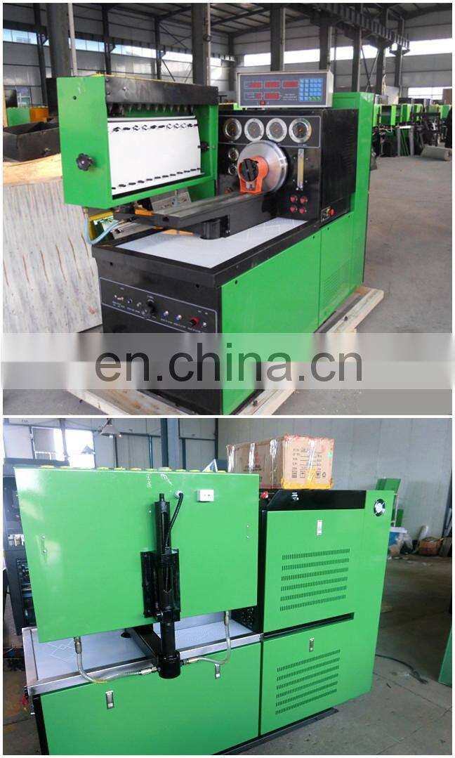 lower price 12PSB fuel injector equipment used diesel injection pump test bench