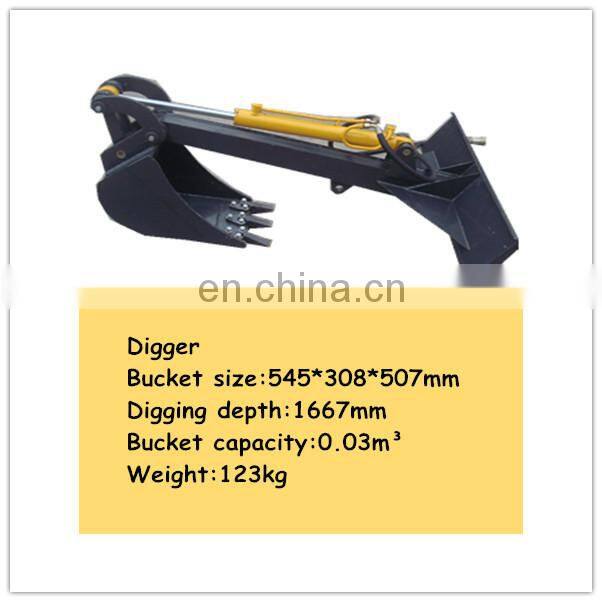 HYSOON mini excavator mini digging machine