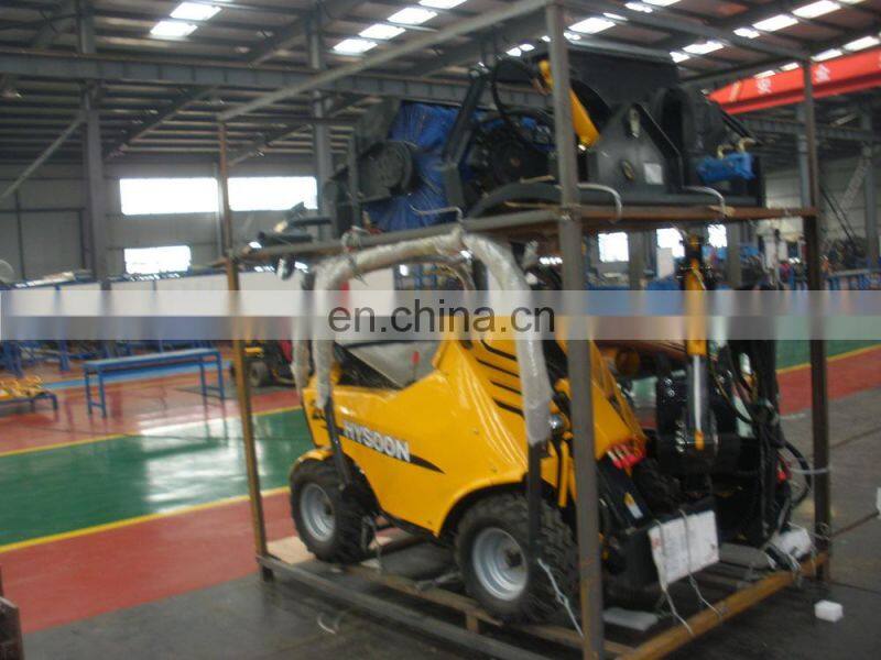 China hot sale mini tractors with front end loader