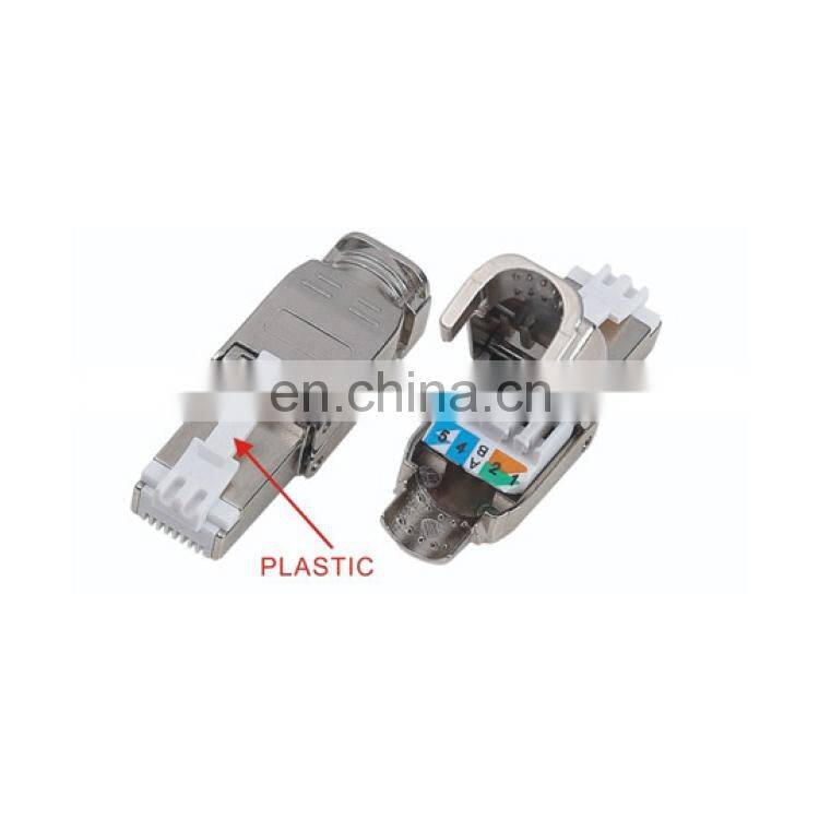 cat7 rj45 ftp toolless plug keystone jack connector price