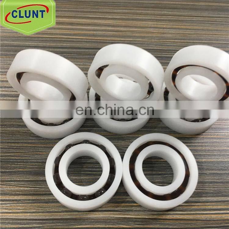 Open type deep groove ball bearing 608 full ceramic ball bearing 608zz