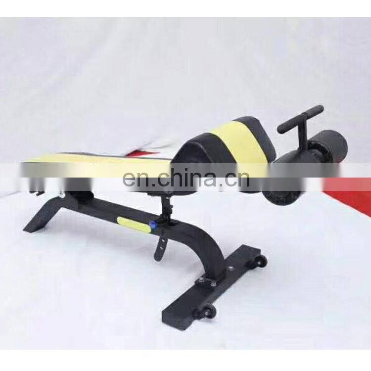 High quality gym equipment bodybuilding machine Adjustable Abdominal Bench