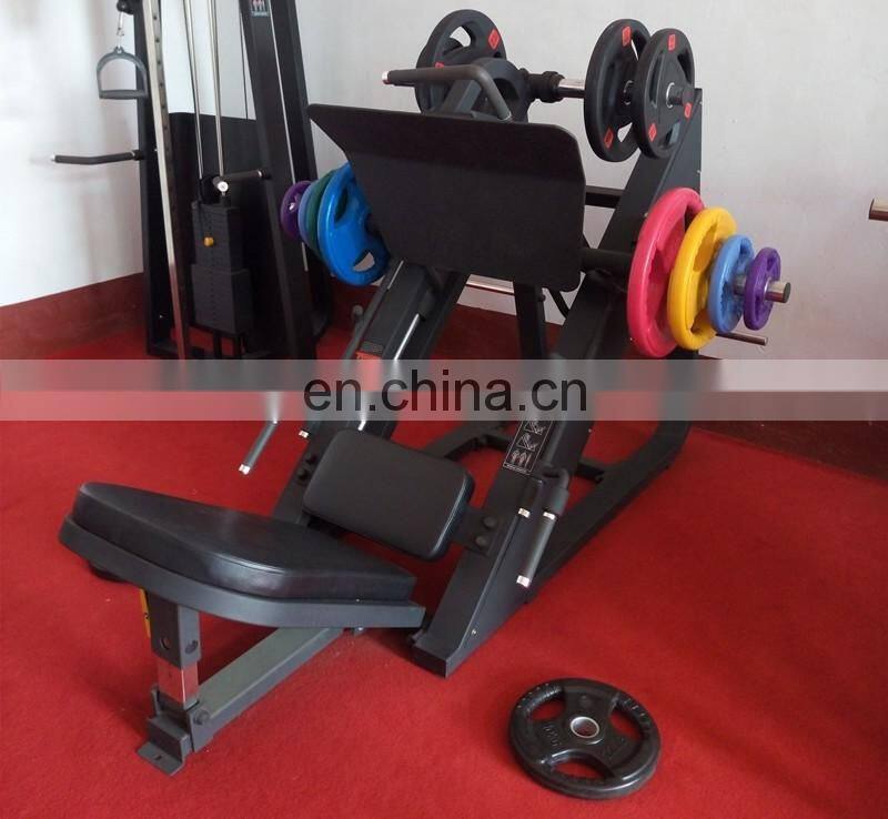 Plate Loaded Precor Gym Equipment Leg Press Machine 45 Degree SE45