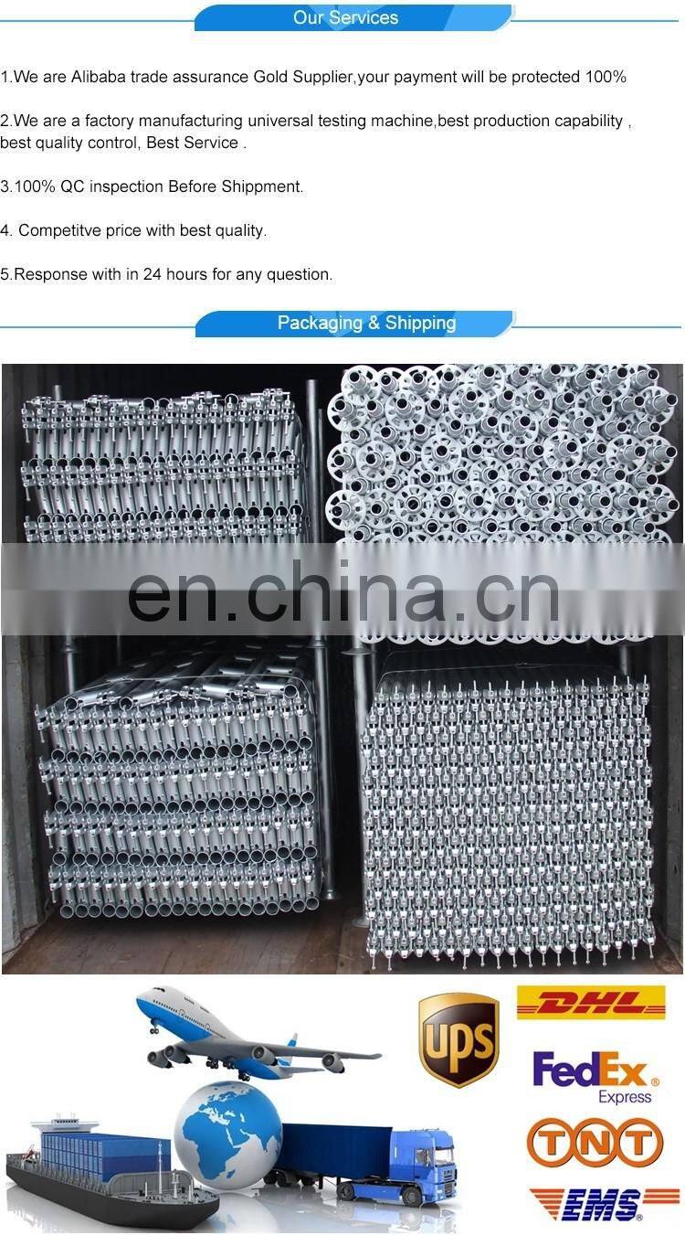 Direct factory price ringlock scaffolding / ring lock scaffolding for sale