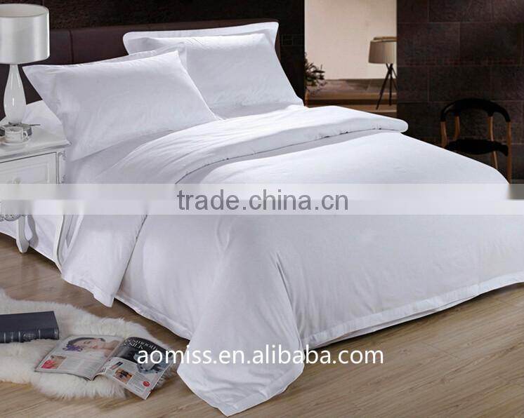hotel bedding set international 100% cotton 5 star hotel 400TC sateen bedding linen sets