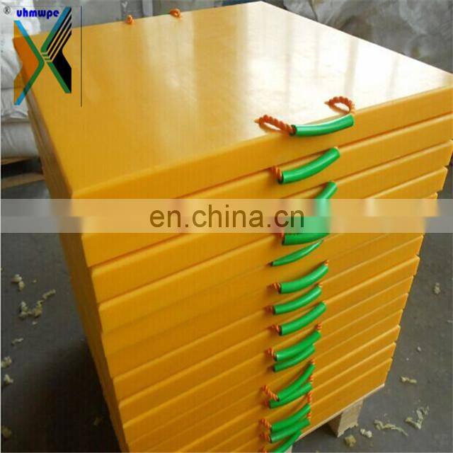 Heavy Duty Temporary Black Plastic Road Mat